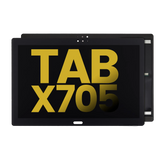 Replacement LCD Assembly Without Frame Compatible with Lenovo Smart Tab P10 (TB-X705) (FHD) (Refurbished) (Black)
