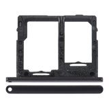 Replacement Sim Card Tray Compatible with Samsung Galaxy Tab A 10.5" (T595 / T597) (2018) (LTE Version) (Black)