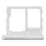 Replacement Sim Card Tray Compatible with Samsung Galaxy Tab S3 9.7" (T825) (2017) (LTE Version) (White)