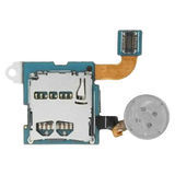 Replacement Memory Card With Vibrator Flex Cable Compatible with Samsung Galaxy Tab Note 10.1" (N8000)
