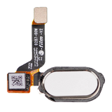 Replacement Home Button Flex Cable Compatible with OnePlus 3 (A3000 / A3003) / 3T (A3010) (White)