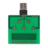 Replacement Micro USB Male Connector Breakout Board Compatible with Samsung