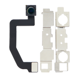 Replacement Front Camera Module With Flex Cable Compatible with Apple iPhone X (Decoupling Required)