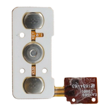 Replacement Power / Volume Button Flex Cable Compatible with LG Stylo 2 Plus (K550 / MS550)