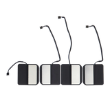 Replacement Loudspeaker Compatible with Apple iPad Pro 12.9" 1st Gen (2015) (4 Piece Set)