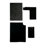 Replacement Motherboard Heat Shield Compatible with Apple iPhone 6 (4 Piece Set) (10 Pack)