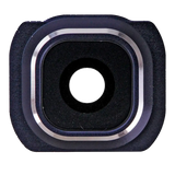 Replacement Back Camera Lens Compatible with Samsung Galaxy S6 (Black Sapphire)