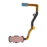 Replacement Home Button Flex Cable Compatible with Samsung Galaxy S7 Edge (Rose Gold)