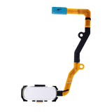 Replacement Home Button Flex Cable Compatible with Samsung Galaxy S7 Edge (White)