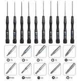 Precision Screwdriver Set (Bst-8800) (10 in 1) (Best) Compatible with best
