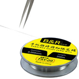 0.009mm*200m B&R Superfine Silver Jumper Wire Compatible with B and R