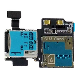 Replacement Sim Tray SD Card Reader Compatible with Samsung Galaxy S4 (i337 / M919) (AT&T / T-Mobile)