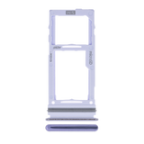 Replacement Single Sim Card Tray Compatible with Samsung Galaxy A72 (A725 / 2021) (Awesome Violet)