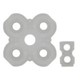 Replacement Conductive Rubber Pads Compatible with Sony (Game Console Parts) PlayStation 4 Controllers (Version 1: JDS-001/JDS-011)