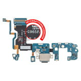 Replacement Charging Port With Flex Cable Compatible with Samsung Galaxy S9 Plus (G965F) (International Version)