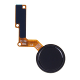 Replacement Power Button Flex Cable And Fingerprint Sensor Compatible with LG K20 (2016) / K20 Plus / K10 (2017) (M250)