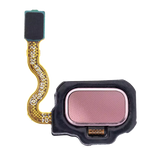 Replacement Fingerprint Reader With Flex Cable Compatible with Samsung Galaxy S8 / S8 Plus (Rose Gold)