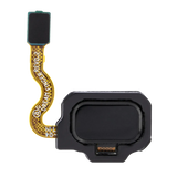 Replacement Fingerprint Reader With Flex Cable Compatible with Samsung Galaxy S8 / S8 Plus (Midnight Black)
