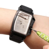 Magnetic Wristband Screw Holder (Jakemy) Compatible with Others