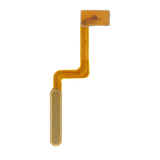Replacement Fingerprint Reader With Flex Cable Compatible with Samsung Galaxy Z Flip 4G (F700) / Z Flip 5G (F707) (Mirror Gold)