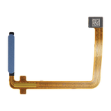 Replacement Fingerprint Reader With Flex Cable Compatible with Motorola Moto G71 5G (XT2169 / 2022) (Arctic Blue)