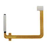 Replacement Fingerprint Reader With Flex Cable Compatible with Motorola Moto G71 5G (XT2169 / 2022) (Silver)
