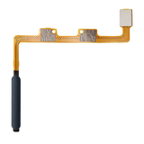 Replacement Fingerprint Reader With Flex Cable Compatible with Motorola Edge 20 Pro (XT2153-1 / 2021) (Midnight Blue)