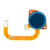 Replacement Fingerprint Reader With Flex Cable Compatible with Motorola Moto E (XT2052 / 2020) (Midnight Blue)