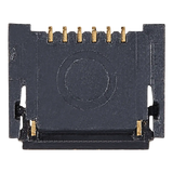 Replacement Power Button Flex ZIF Connector Compatible with Apple iPad Mini 1 (J2960: 6 Pin)