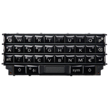 Replacement Keyboard Compatible with BlackBerry KEYone (Black)