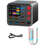 Replacement Dianba No.1 22W 8-Port Charger with Wireless Charger and Power Supply Built In (MaAnt) Compatible with MaAnt
