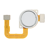 Replacement Fingerprint Reader With Flex Cable Compatible with Motorola Moto G Power (XT2041-4 / XT2041-6 / XT2041-7 / XT2041DL / 2020) / G Stylus 6.4" (XT2043 / 2020) (White)