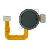 Replacement Fingerprint Reader With Flex Cable Compatible with Motorola Moto G Power (XT2041-4 / XT2041-6 / XT2041-7 / XT2041DL / 2020) (Smoke Black)