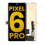 Replacement OLED Assembly Without Frame (Without Finger Print Sensor) Compatible with Google Pixel 6 Pro (Refurbished) (All Colors)