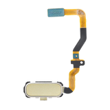 Replacement Home Button With Flex Compatible with Samsung Galaxy S7 (Gold Platinum)