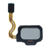 Replacement Fingerprint Reader With Flex Cable Compatible with Samsung Galaxy S8 / S8 Plus (Arctic Silver)