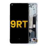 Replacement OLED Assembly With Frame Compatible with OnePlus 9RT 5G (Refurbished) (Blue)