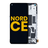 Replacement OLED Assembly With Frame Compatible with OnePlus Nord CE 5G (Refurbished) (All Colors)