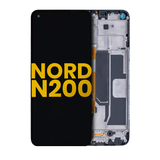 Replacement LCD Assembly With Frame Compatible with OnePlus Nord N200 5G (Refurbished) (All Colors)