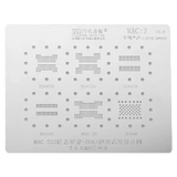 Replacement SSD-DDR / IC Stencil Compatible with Apple MacBooks (MAC 3)