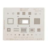 Replacement CPU Stencil Compatible with Apple MacBook 12" A1534 (2015) (MAC 1)