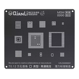 3D Black Stencil (MSM 8996) (Qianli) Compatible with Qianli