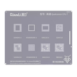 Bumblebee Stencil (QS13) Qualcomm CPU7 (Qianli) SDM845A / B MSM8909WA / B SM8250A / B SDM710 Snapdragon 865 Compatible with Qianli