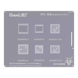 Bumblebee Stencil (QS09) Qualcomm CPU3 (Qianli) MSM8996A / B 8998A / B 8953:1AB / BO1 Compatible with Qianli