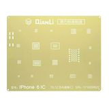 3D IC Golden Stencil Compatible with Qianli iPhone 6 / 6 Plus (Qianli)