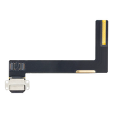 Replacement Charging Port Flex Cable Compatible with Apple iPad Air 2 (Premium) (Black)