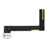 Replacement Charging Port Flex Cable Compatible with Apple iPad Air 2 (Premium) (White)