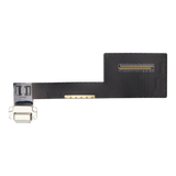 Replacement Charging Port Flex Cable Compatible with Apple iPad Pro 9.7" (Silver) (Aftermarket Plus)