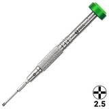 Everyday Screwdriver 2.5mm Convex Cross (2UUL) Compatible with 2uul