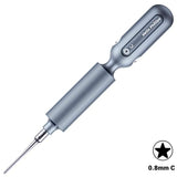 Pentalobe 0.8mm Super Tactile Grip-type Precision Henry Phillips Screwdriver (Type C) (Qianli) Compatible with Qianli
